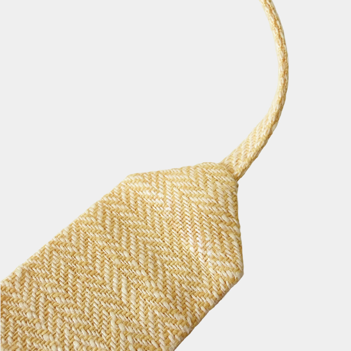 Yellow Linen Choker Giacomelli x collo