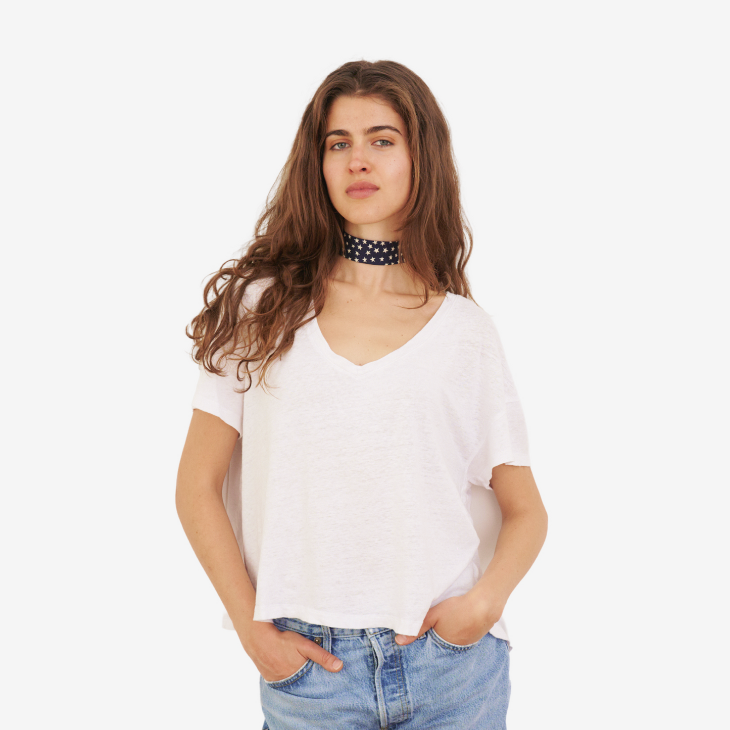 Midnight Star Silk Choker – collo limited edition choker