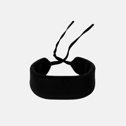 Black_Cotton-Velvet_Choker Giacomelli x collo