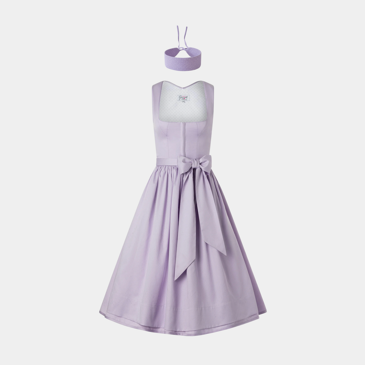Lilac_Dotted_Cotton_Choker Giacomelli x collo x Lena Meckel