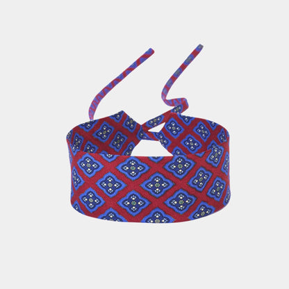 handcrafted silk choker