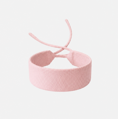 Rose Linen Choker Giacomelli x collo