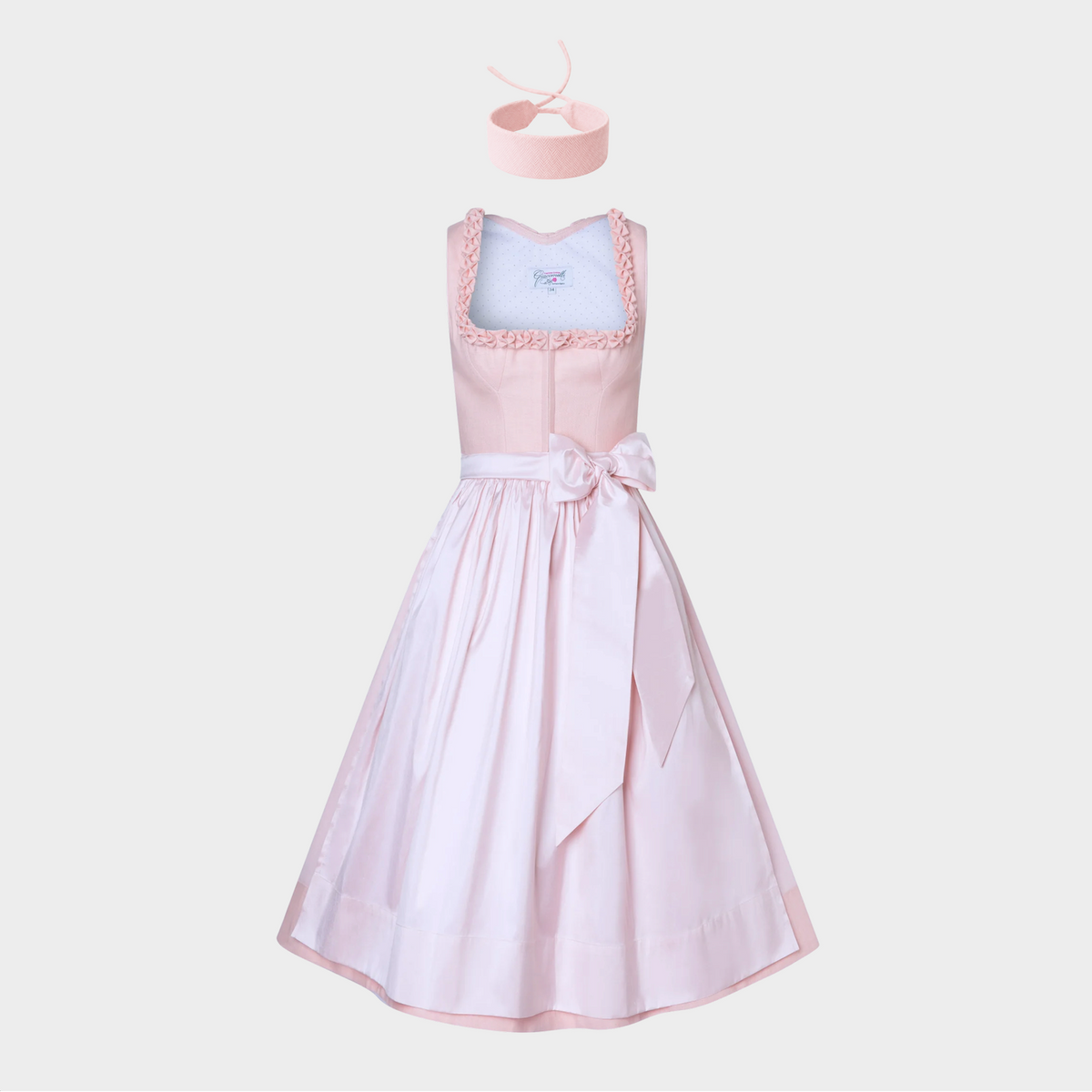 Rose Linen Choker Giacomelli x collo