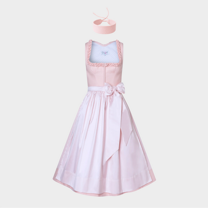 Rose Linen Choker Giacomelli x collo