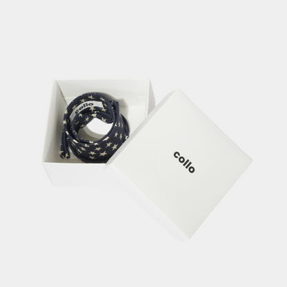 Midnight Star Silk Choker – collo limited edition choker
