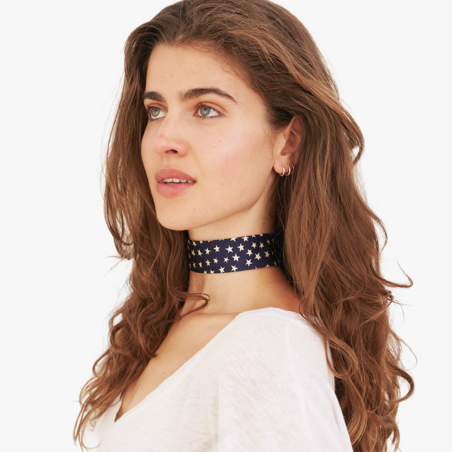 Midnight Star Silk Choker – collo limited edition choker